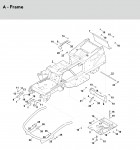 Stihl MT 4112.0 S Ride-On Mower Spare Parts